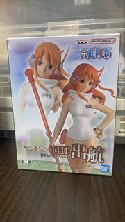 日版全新未開封金證Banpresto THE出航 景品模型 - 娜美 (ver.egghead)《海賊王 One Piece》Figure 模型