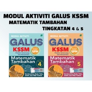 [NEW 2025] Modul Aktiviti Galus Matematik Tambahan Tingkatan 4&5 KSSM