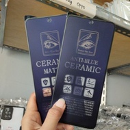 ANTI-SCRATCH CERAMIC MATTE ANTI-BLUE OPPO A3 A3X OPPO A3 PRO/ Screen Protector