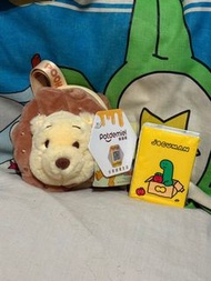 Winnie The Pooh 小熊維尼 餅乾零錢包 散銀包 公仔