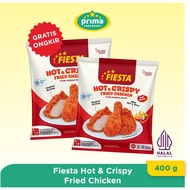 Fiesta Hot & Crispy Fried Chicken 400 Gr