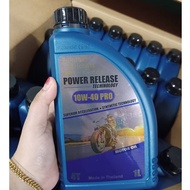 FUKUOKA LUBRICANTS POWER RELEASE TECHINOLOGY 10W-40 PRO 4T (MOTOR OIL) 1L