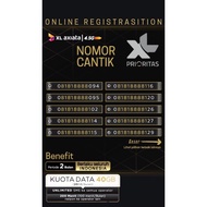 Cantik Kwarted 8888 - Bisa Request - Benefit Kuota 40Gb Xl Prioritas