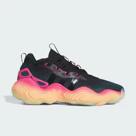 Adidas Official Authentic Trae Young 3 Unisex Performance Basketball Shoes IE9303