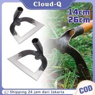 Manganese Steel Hollow Hoe / Weed Hoe / Soil Rake Hoe