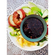 PENANG FAMOUS Rojak Kuah 52 SINCE 1974 Penang Gurney Drive Champion Rojak Sauce 【TAN SWEE HOE ROJAK 