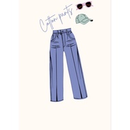 Cotton pants / Trouser