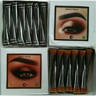 Henna Alis Tahan Lama Sulam Tato Alis 100% Halal Eyebrow Coklat Hitam