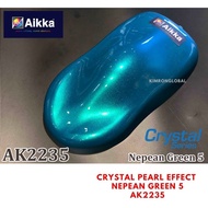 Aikka Paint AK2235 Nepean Green 5, Crystal Pearl Effect