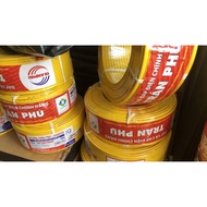 Tran Phu 2x4 soft double wire (price 100m)