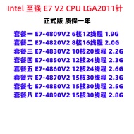 Intel Xeon E7-4809 V2 CPU 2.9GHz 22nm LGA 2011 Computer Hardware Desktop Computer Components CPU Pro