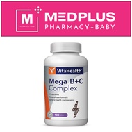 VitaHealth Mega B+C Complex 130's