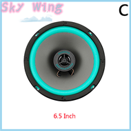 Sky Wing 4 5 6.5 Inch Car Speakers 160W Universal HiFi Coaxial Subwoofer Car Audio Music Stereo 92dB Full Range Frequency Auto Speaker