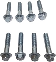 Transmission Case to Bell Housing Hex Head Bolt Kit Compatible with Chevrolet GM 4L60E 4L65E 4L70E M