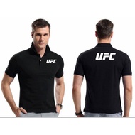 T-shirt POLO t-shirt ufc. T-shirt collar ufc champion polotshirt plain distro wangki collar t-shirt/