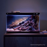 Hot-selling (MI) Smart Fish Tank Small Aquarium Voice Remote Control APP Timing Feeding Smart Linkag