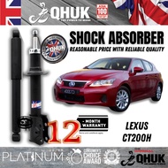 QHUK - LEXUS CT200H - Shock Absorber Front & Rear Set