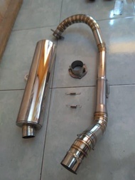 knalpot standar satria fu kw thailand dng lher fulcacing for satria