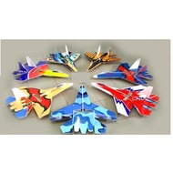 (DIY) KT SU-27 RC AIRPLANE/JET FIGHTER FOAM GLIDER KITS (BODY ONLY) (NO REMOTE CONTROL AND KITS)