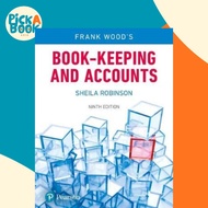 Frank Wood's Book-keeping and Accounts, 9th Edition by Frank Wood (UK edition, paperback)