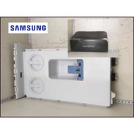 อะไหล่ของแท้/DC97-22236A+DC97-22237P/ถาดน้ำยาปรับผ้านุ่ม + ฝาปิดซัมซุง/SAMSUNG    รุ่นที่ใช้งาน    W