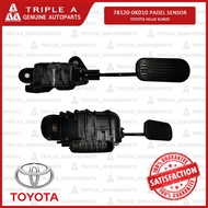 78120-0K010 Genuine Toyota Hilux KUN25 Padel Sensor, Fuel Accelerator Padel, Rod Assy, Accelerato