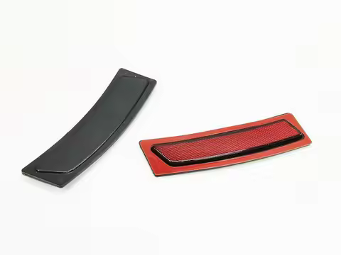 Red Lens Front Bumper Side Reflectors For BMW F32 F33 F36 4 Series 14-16