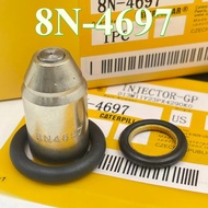 Fuel Injector Nozzle 8N4697 8N-4697 8M1584 8M-1584 for CAT D3333C 3304 3306 Injector Sleeve D330 D33