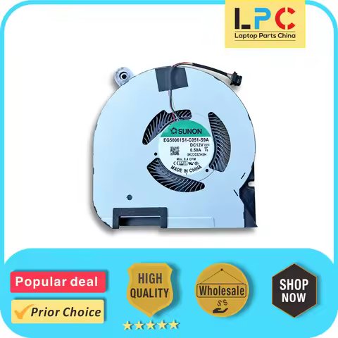 For Dell G7 17 7700 CPU GPU Cooling Fan EG50061S1-C050-S9A EG50061S1-C040-S New Original 0WMJ4N 0KFD