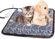 【新品特惠】寵物用品110V寵物電熱毯座墊防水可調溫電熱板220V防咬耐磨電熱墊