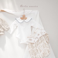 Little Sosete - Newborn Baby Boy Romper / *Baby Boy Romper Newborn Clothes/ Korean Newborn Baby Clot