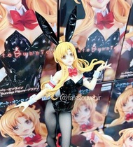 [日版特價] Furyu 刀劍神域 亞絲娜Asuna アスナ 兔女郎 真絲襪ver 景品