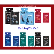 Dashing Anytime EDT 18ml / Perfume Dashing / Minyak Wangi Dashing