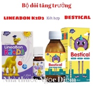 LINEABON K2D3 and BESTICAL height development duo