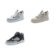 P24 High Help Student Casual Sports White Shoes