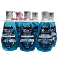 Nước súc miệng Crest Pro-Health Advanced Mouthwash 1 lít Của Mỹ