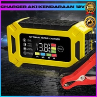 COD FUNCHOI Charger Aki Mobil Intelligent Battery Auto Repair Charger 12V - 1206-9 / cas aki mobil m