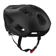 Cycling helmet in two sizes-M:55 cm.–59 cm. L:59 cm.–62 cm. - black