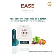 (100% ORIGINAL) GRITZ EASE NASAL STICK QUIT SMOKING AID AROMATHERAPY INHALER