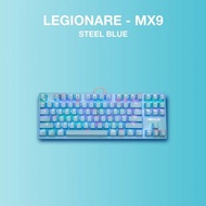 Keyboard Gaming Mechanical Mekanik Lampu LED RGB Rexus MX9 Blue