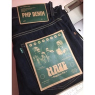 DENIM PMP HAZE 13.25oz BLUE INDIGO SS/22