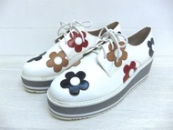 🇯🇵HAMINAE Japan Platform Lace-up Shoes (size 24)