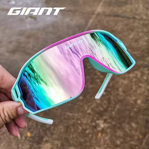 GIANT Cycling Glasses UV400 Anti Fog REVO Lenses HD Clarity MTB/Road Bike sunglasses men and women