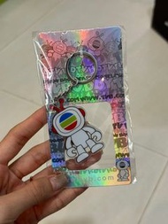 tvb tvbuddy 公仔 - 硬塑膠鑰匙扣