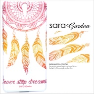 【Sara Garden】客製化 手機殼 蘋果 iPhone 6plus 6SPlus i6+ i6s+ 捕夢網 流蘇 羽毛 保護殼 硬殼