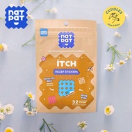 (Natpat) Itch Relief Stickers 32 Count Insect Bite Patch