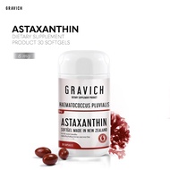 Gravich Astaxanthin 6 mg. 30 Softgel