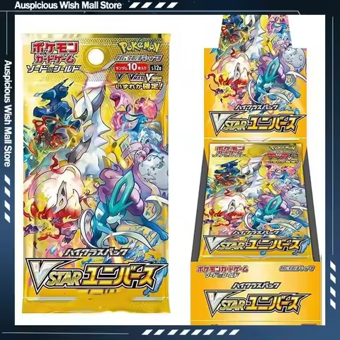 Tcg S12a Pokemon Vstar Universe Japanese Version High Class Gold Booster Box Battle Game Rare Tradin