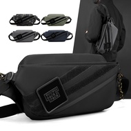 Wepower New Men's Chest Bag Trendy Crossbody Bag Outdoor Sports Running Bag Leisure Large Capacity Shoulder Bag