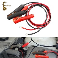 [kokiya] Emergency Jumper Starter Cable Kit Heavy Duty Copper Clamps Quick Disconnect for Car Truck 